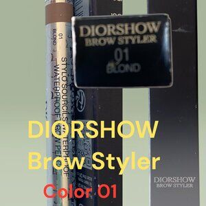 DIORSHOW Brow Styler Pencil Color 01 Blond
